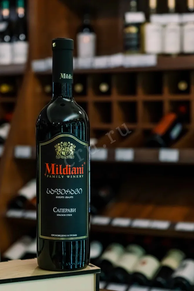 В магазине Крю Профи Mildiani Saperavi 2022 0.75 л