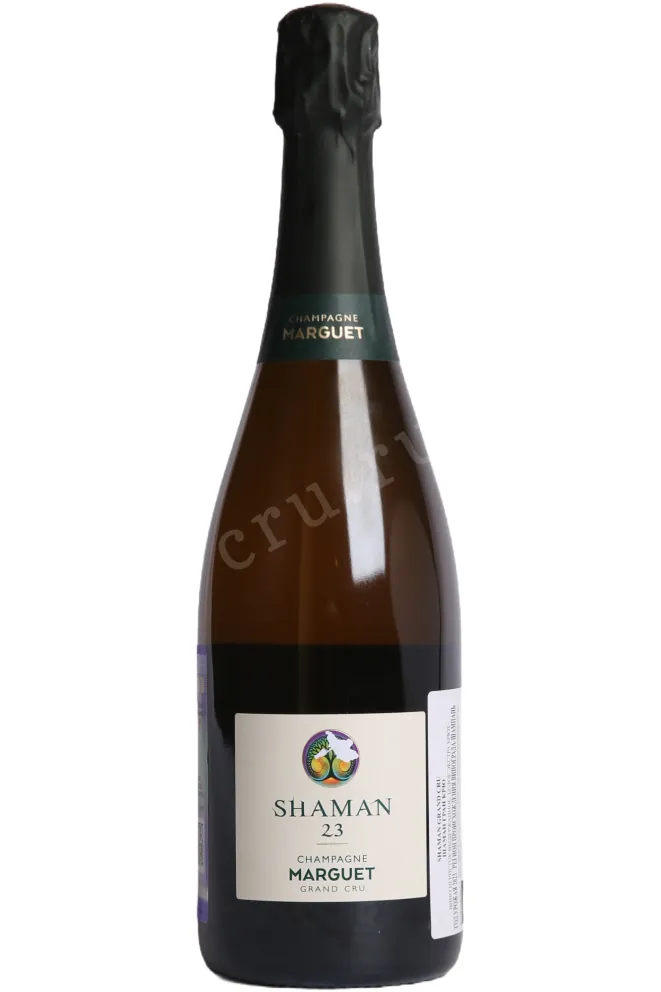 Шампанское Marguet Shaman Grand Cru  2023 0.75 л