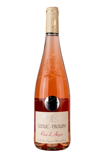 Вино Domaine Leduc-Frouin La Seigneurie Rose dAnjou AOC 2022 0.75 л