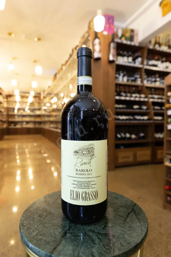 В магазине Крю Профи Elio Grasso Barolo Runcot Riserva in wooden box 2013 1.5 л