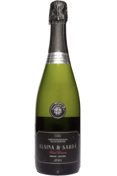 Игристое вино Alsina & Sarda Cava Brut Reserva 2021 0.75 л
