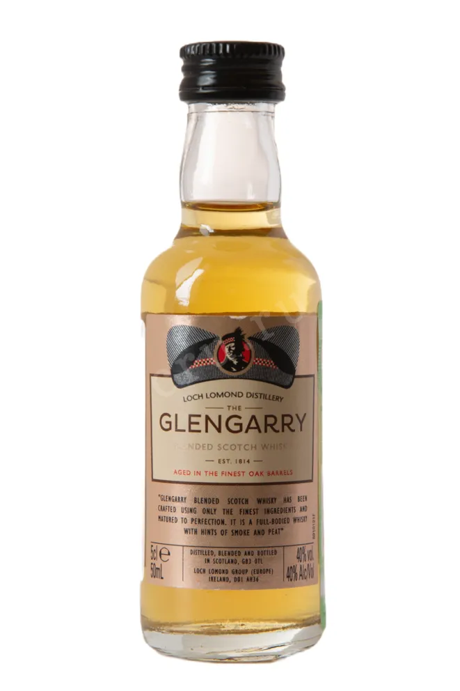 Виски Glengarry  0.05 л