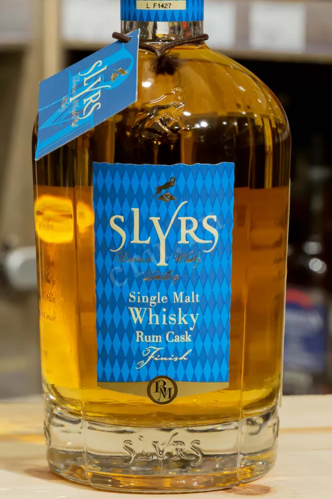 В магазине Крю Профи Slyrs Rum Cask gift box 0.7 л