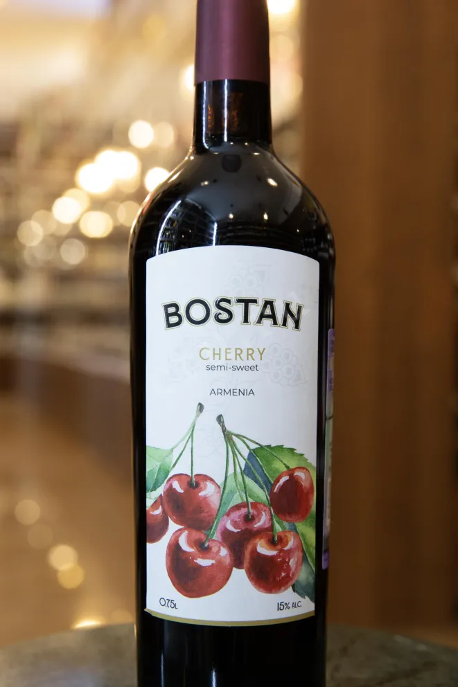 В магазине Крю Профи Bostan Cherry 0.75 л