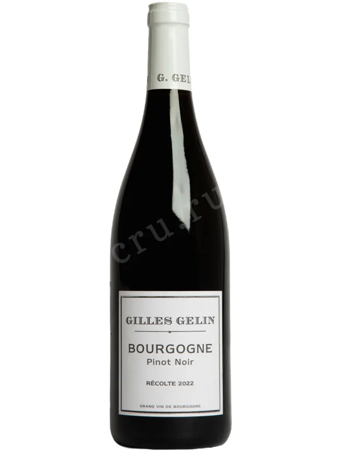 Вино Gilles Gelin Bourgogne Pinot Noir 2022 0.75 л