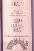 Этикетка Cantine Lunae Circus Liguria di Levante 0.75 л