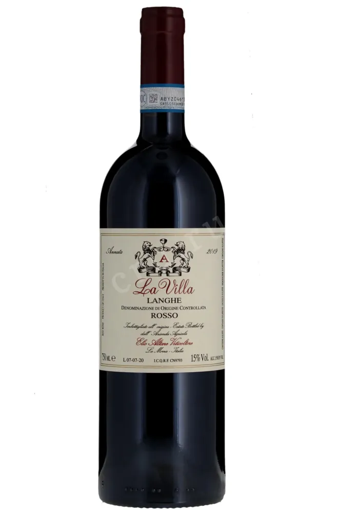 Вино Elio Altare La Villa Langhe Rosso 2019 0.75 л