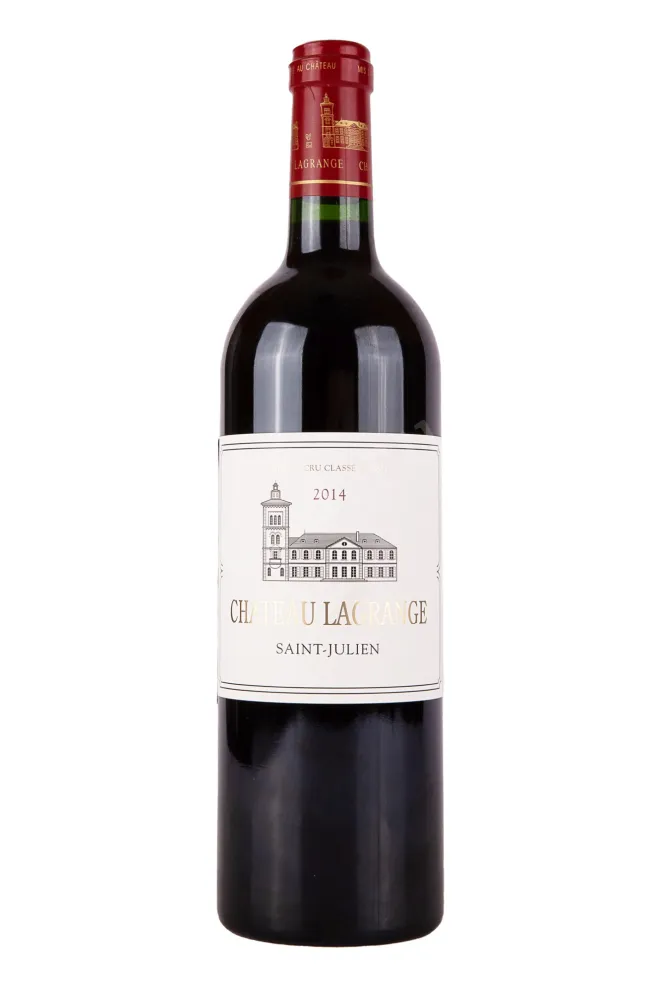 Вино Chateau Lagrange Grand Cru Classe (Saint-Julien) 2014 0.75 л