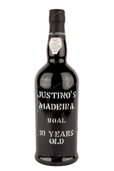 Мадера Justinos Bual Medium Rich 10 Years 2011 0.75 л