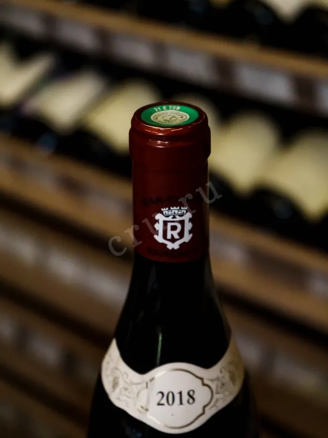 Пробка Jean-Claude Ramonet Chassagne-Montrachet 1er Cru Clos de la Boudriotte 2018 0.75 л