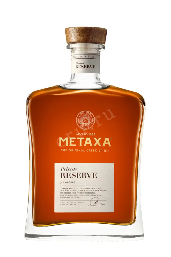 Бренди Metaxa Private Reserve  0.7 л