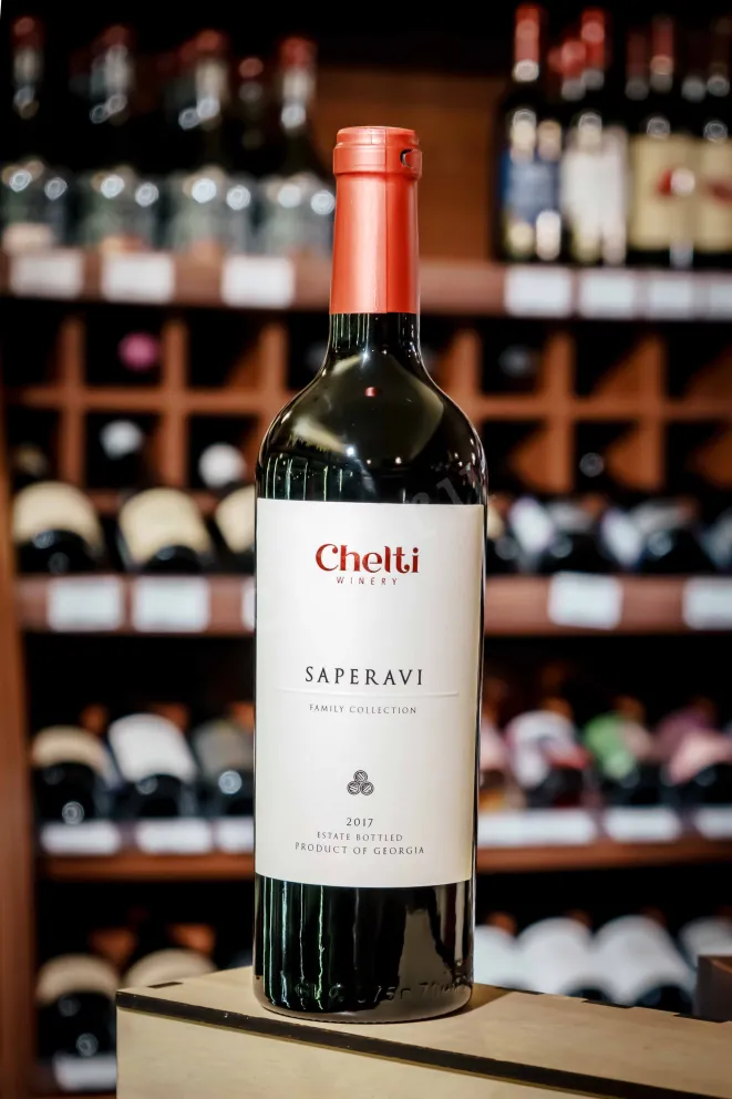 В магазине Крю Профи Chelti Family Collection Saperavi 2019 0.75 л