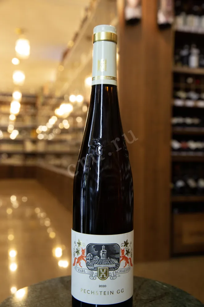 В магазине Крю Профи Karl Schaefer Forster "Pechstein Riesling GG 2020 0.75 л