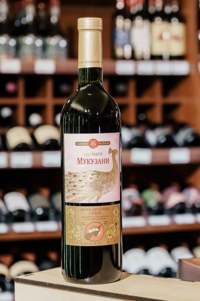 В магазине Крю Профи Gruzwinprom Premium Mukuzani 2018 0.75 л