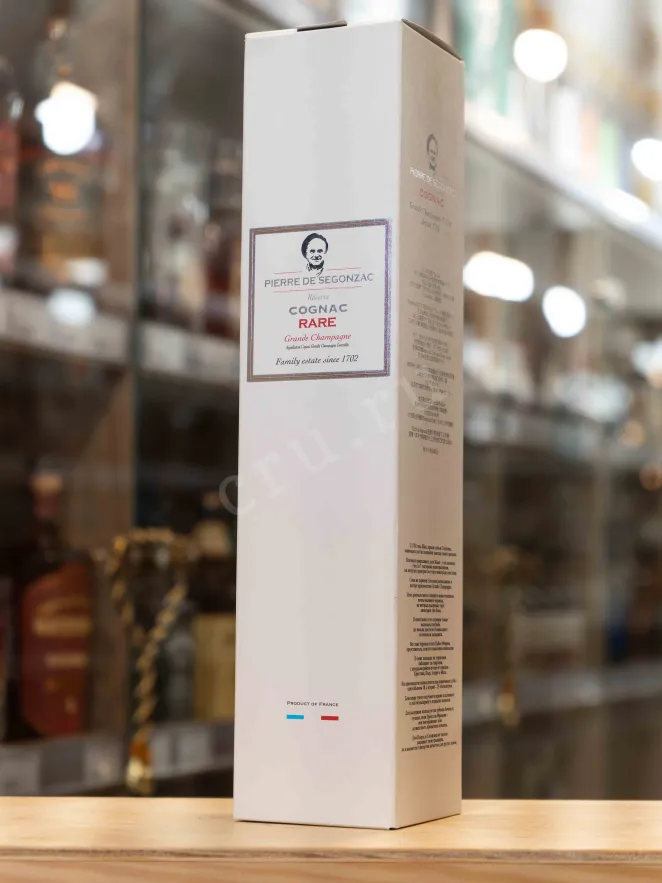 В магазине Крю Профи Pierre de Segonzac Rare Reserve gift box 0.7 л