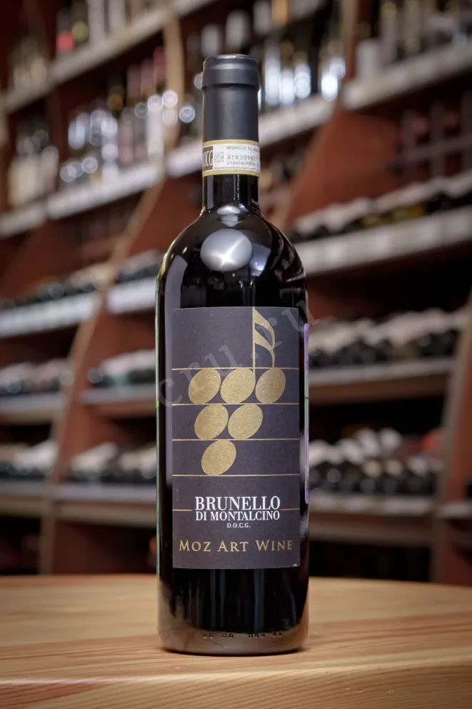 В магазине Крю Профи Moz Art Brunello di Montalcino 2018 0.75 л