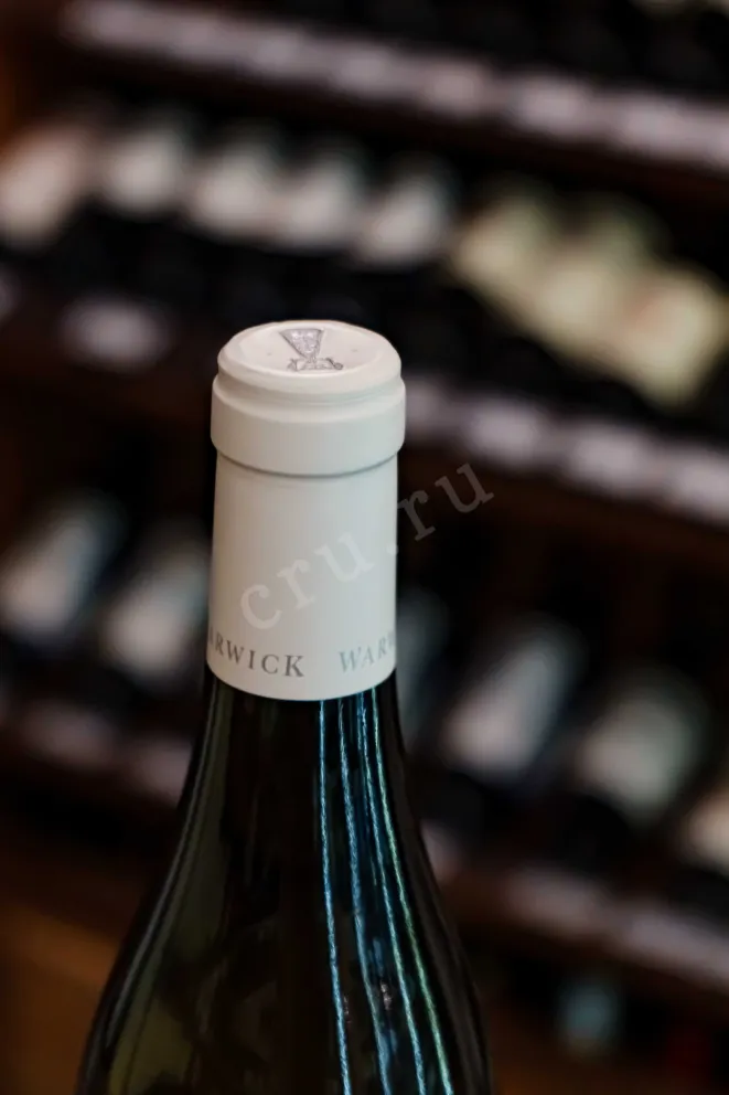 Пробка Warwick White Lady Chardonnay Stellebosch 2022 0.75 л