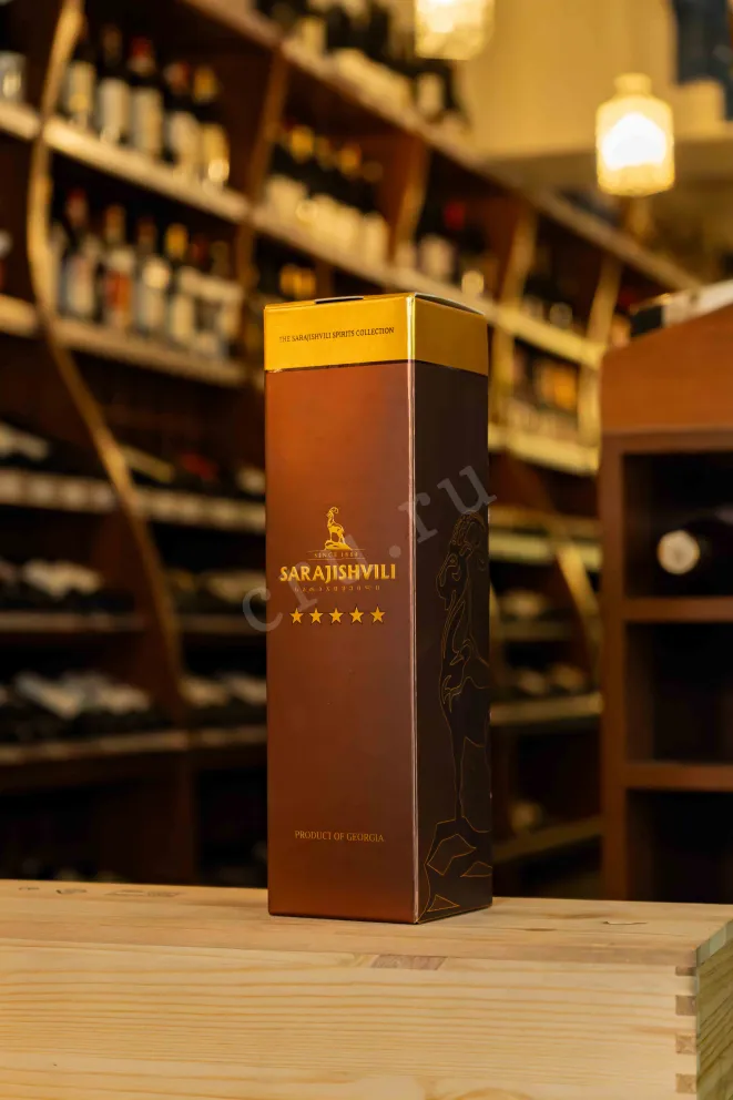 В магазине Крю Профи Sarajishvili 5 stars 0.5 л