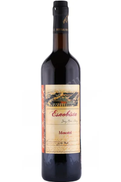 Херес Dios Baco Esnobista Moscatel Pasa  0.75 л