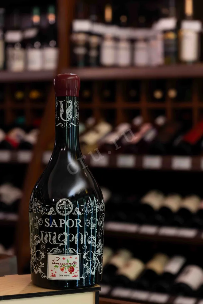 В магазине Крю Профи Ijevan Sapor Pomegranate Dry 0.75 л