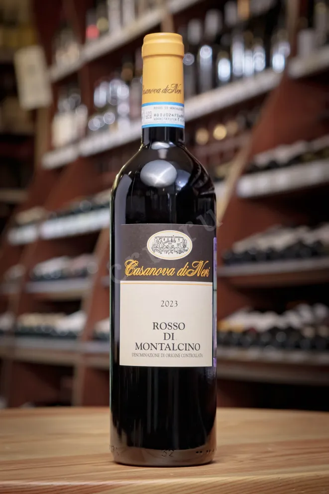 В магазине Крю Профи Casanova di Neri Rosso di Montalcino 2023 0.75 л