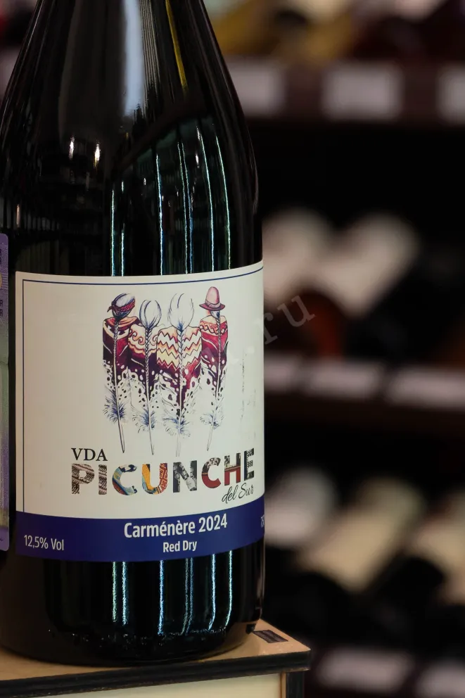 В магазине Крю Профи Picunche Carmenere Valle Central 2024 0.75 л