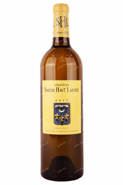 Вино Chateau Smith Haut Lafitte Pessac-Leognan Grand Cru Classe 2017 0.75 л