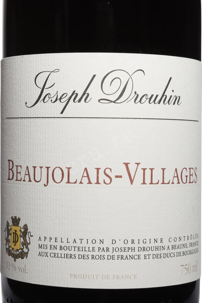 Этикетка Joseph Drouhin Beaujolais-Villages AOC 2022 0.75 л