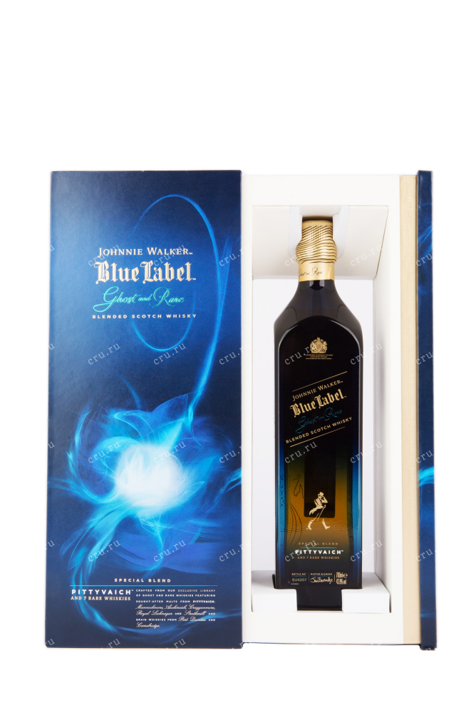 Виски Johnnie Walker  Blue label Ghost and Rare gift box  0.7 л