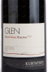 Этикетка вина Pinot Nero Riserva Glen Kurtatsch 0.75 л