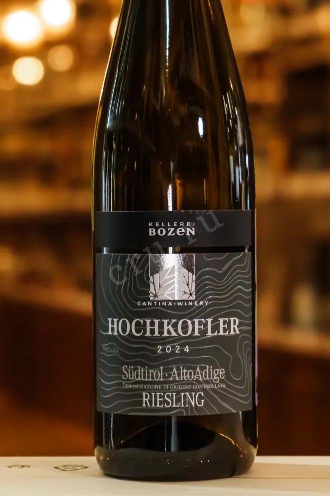 В магазине Крю Профи Kellerei Bozen Hochkofler Riesling 2024 0.75 л
