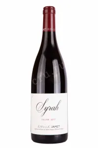 Вино Domaine Jean-Luc Jamet Valine Syrah Collines Rhodaniennes IGP 2017 0.75 л