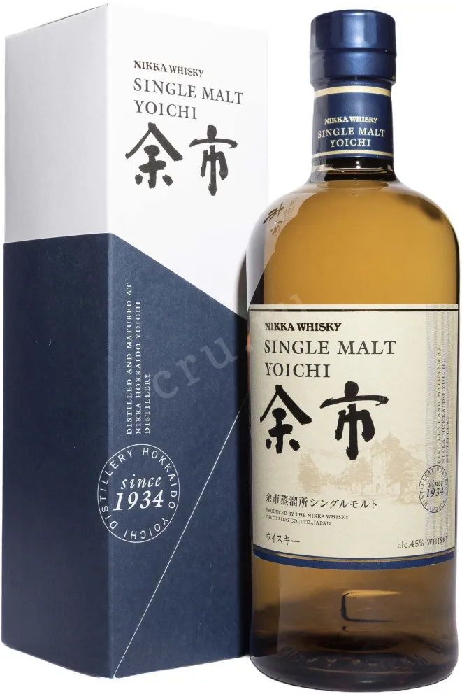 Виски Nikka Single Malt Yoichi gift box  0.7 л