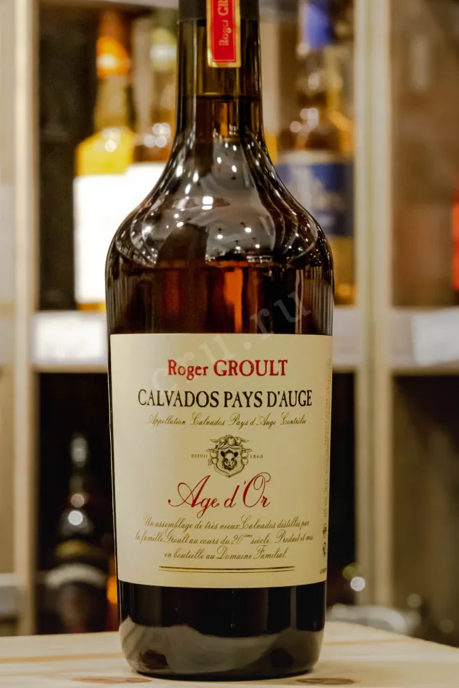 В магазине Крю Профи Roger Groult Age d'Or 0.7 л