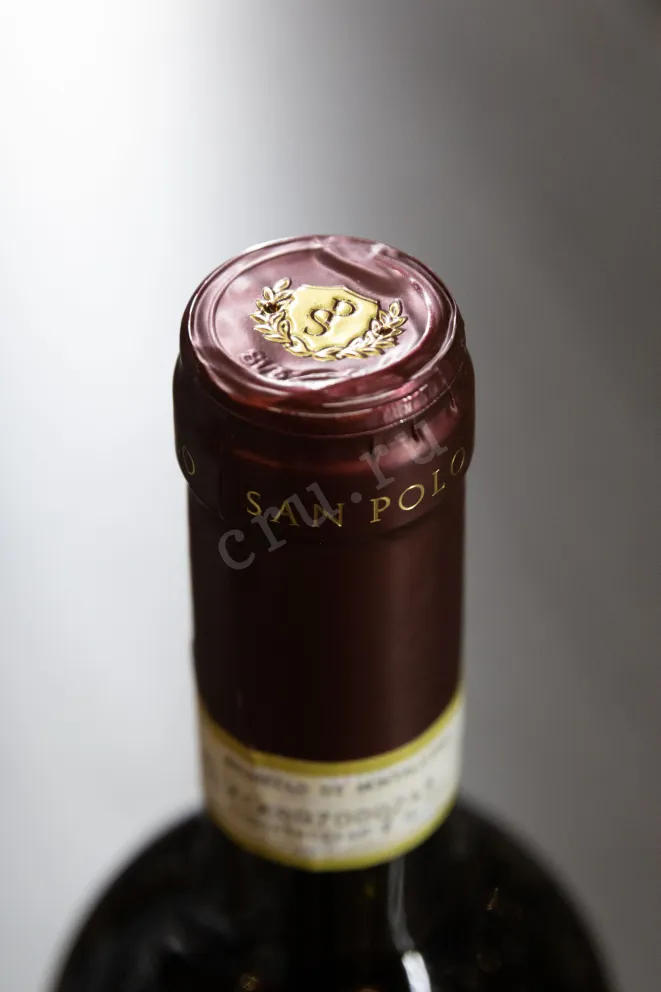 Пробка San Polo Brunello di Montalcino DOCG 2017 0.75 л