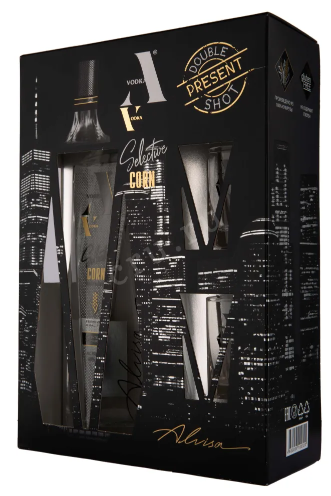 Подарочная коробка Vodka A 0.7 л