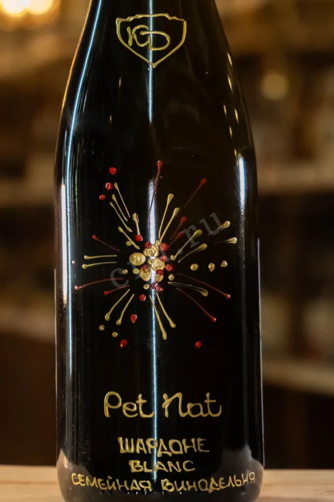 В магазине Крю Профи Konstatntin Dzitoev Pet Nat Chardonnay 2024 0.75 л