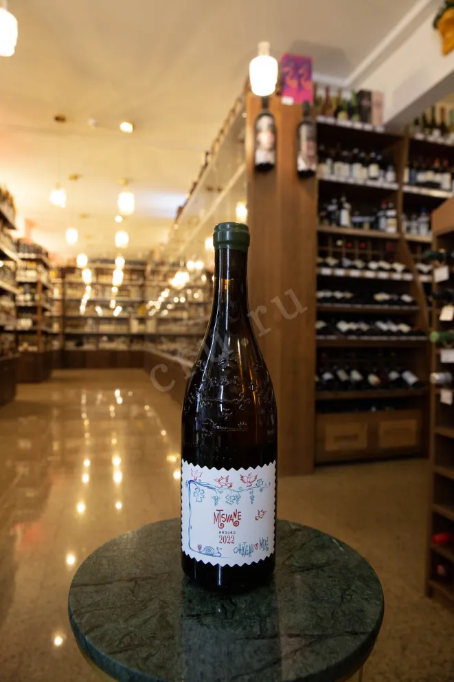 В магазине Крю Профи Chateau Mere Mtsvane 2022 0.75 л