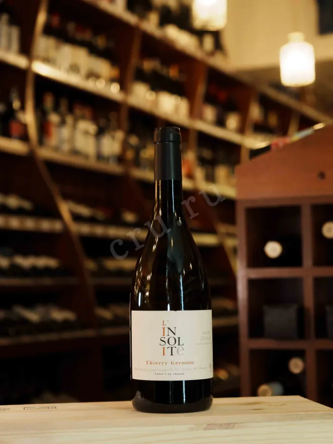 Пробка Thierry Germain L'Insolite Saumur 2019 0.75 л