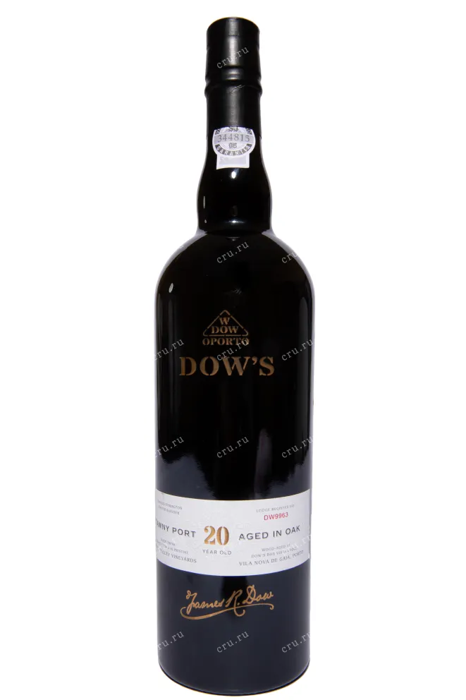 Бутылка Dows 20 years Tawny in gift box 2003 0.75 л