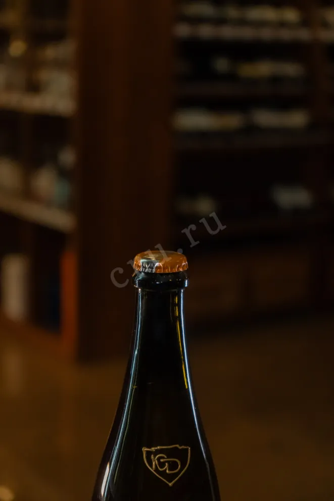 Пробка Konstatntin Dzitoev Pet Nat Chardonnay 2024 0.75 л