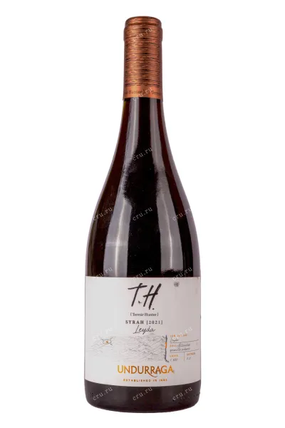 Вино Undurraga T. H Syrah Leyda 2021 0.75 л