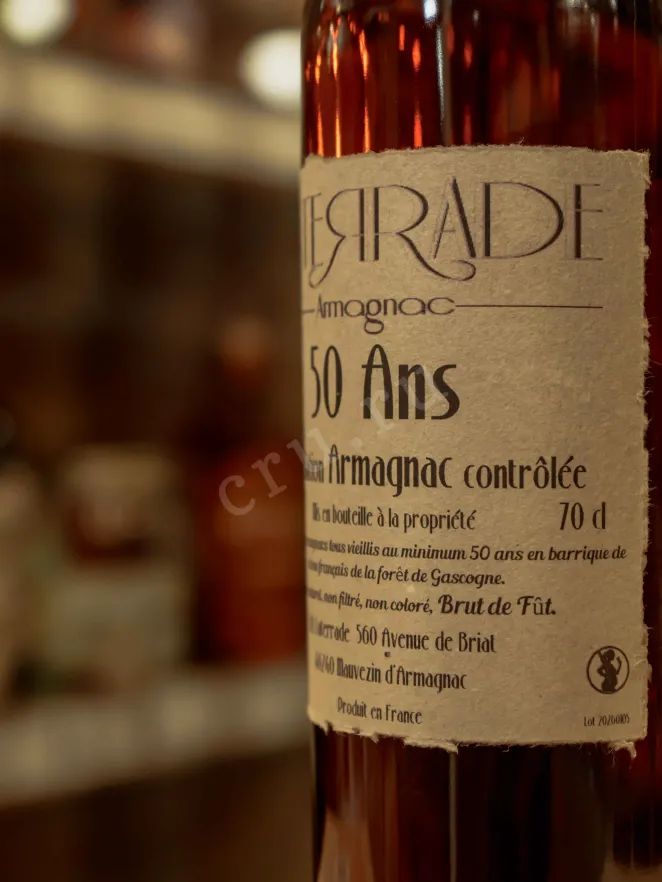 В магазине Крю Профи Laterrade 50 ans in wooden box 1974 0.7 л