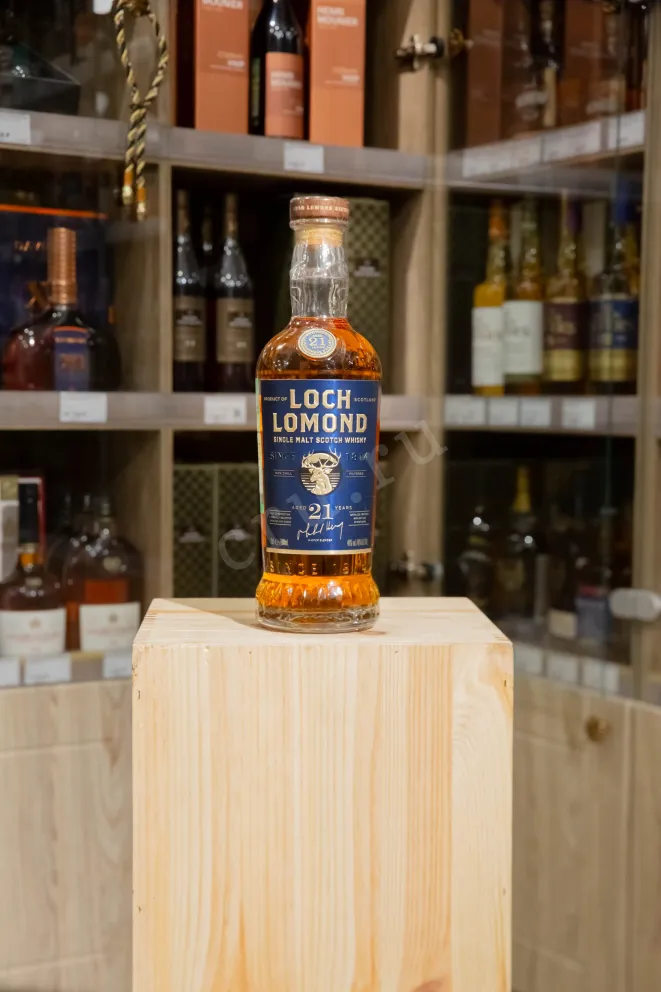 В магазине Крю Профи Loch Lomond Single Grain 21 years gift box 0.7 л