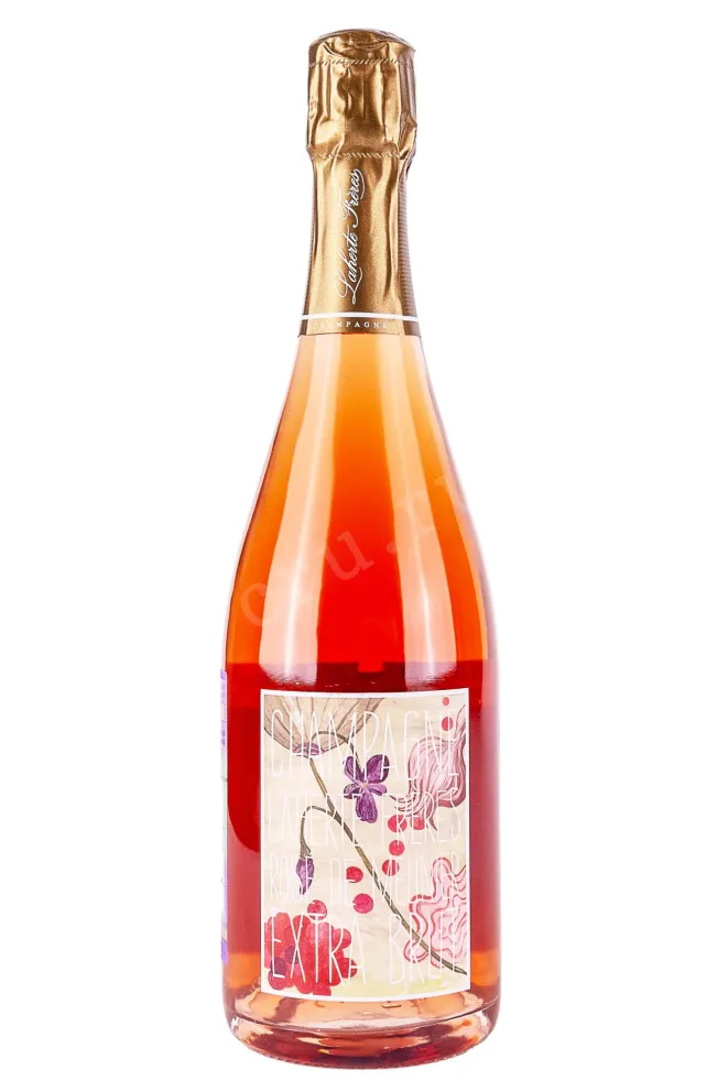 Шампанское Laherte Freres Rose de Meunier Extra Brut 2018 0.75 л