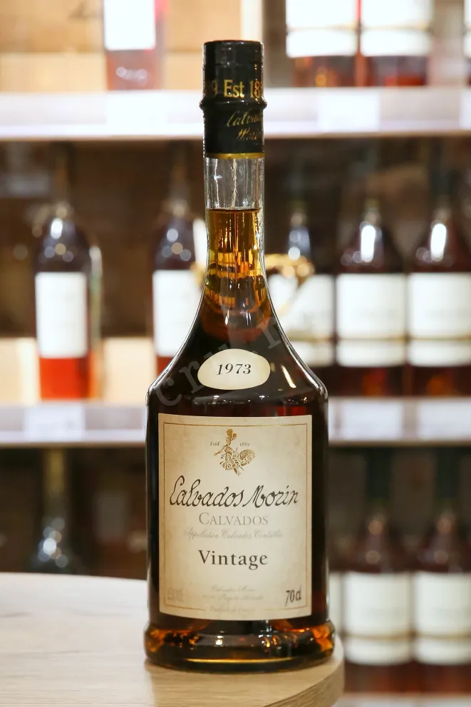 В магазине Крю Профи Calvados Morin Vintage 1973 0.7 л
