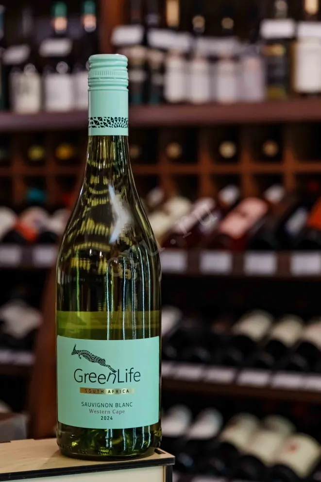 В магазине Крю Профи GreenLife Sauvignon Blanc Western Cape 2024 0.75 л