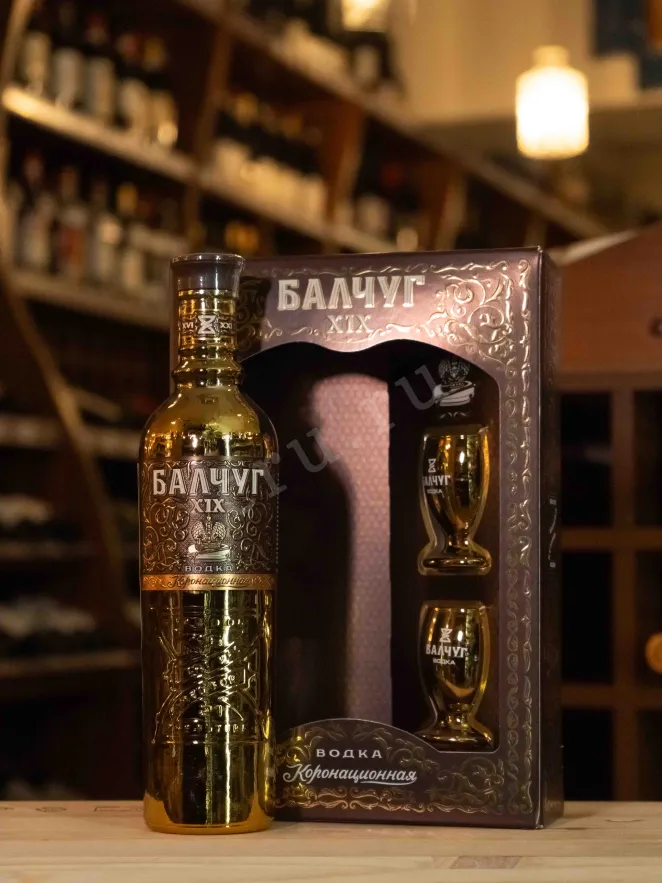 В магазине Крю Профи Balchug XIX Century in gift box with 2 glasses 0.5 л