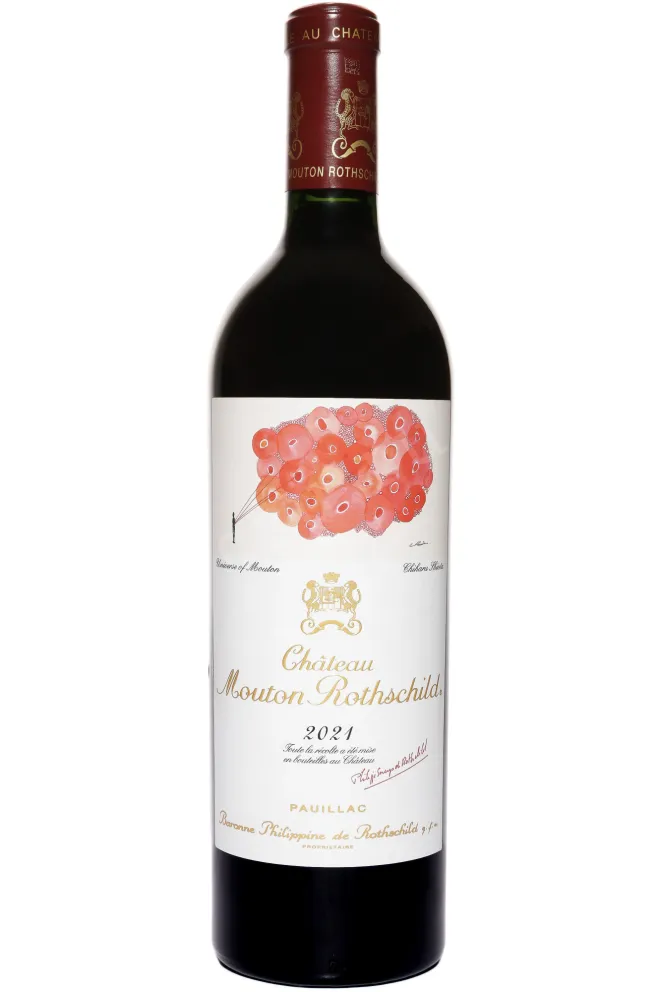 Вино Chateau Mouton Rothschild Pauillac AOC 2021 0.75 л