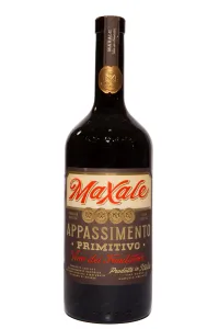 Вино Maxale Appassimento Primitivo 2023 0.75 л